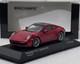 Porsche 911 (992) Carrera 4S 2019 Carmine Red 143 Minichamps 410069321 (17)