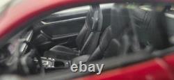 Porsche 911 (992) Carrera 4S 2019 Carmine Red 143 Minichamps 410069321 (17)