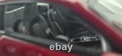 Porsche 911 (992) Carrera 4S 2019 Carmine Red 143 Minichamps 410069321 (17)