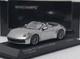 Porsche 911 992 Carrera 4S Cabriolet 2019 Silver 1/43 Minichamps 410069330 (17)
