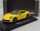 Porsche 911 (992) Carrera 4S Coupe 2019 Yellow 143 Minichamps WAP0201720K (13)