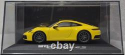 Porsche 911 (992) Carrera 4S Coupe 2019 Yellow 143 Minichamps WAP0201720K (13)