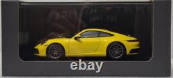Porsche 911 (992) Carrera 4S Coupe 2019 Yellow 143 Minichamps WAP0201720K (13)