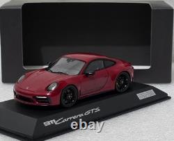 Porsche 911 (992) Carrera GTS Carmine Red 143 Spark WAP 020 045 0PG TS (7)