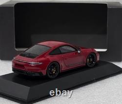 Porsche 911 (992) Carrera GTS Carmine Red 143 Spark WAP 020 045 0PG TS (7)