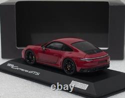 Porsche 911 (992) Carrera GTS Carmine Red 143 Spark WAP 020 045 0PG TS (7)