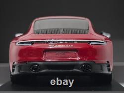 Porsche 911 (992) Carrera GTS Carmine Red 143 Spark WAP 020 045 0PG TS (7)