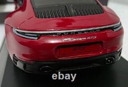 Porsche 911 (992) Carrera GTS Carmine Red 143 Spark WAP 020 045 0PG TS (7)