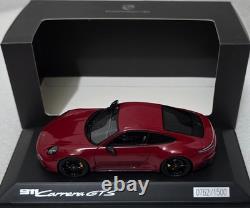 Porsche 911 (992) Carrera GTS Carmine Red 143 Spark WAP 020 045 0PG TS (7)