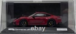 Porsche 911 (992) Carrera GTS Carmine Red 143 Spark WAP 020 045 0PG TS (7)