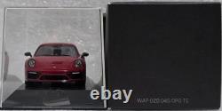 Porsche 911 (992) Carrera GTS Carmine Red 143 Spark WAP 020 045 0PG TS (7)