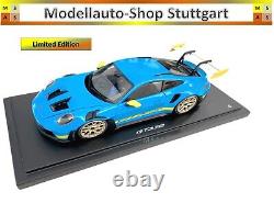 Porsche 911 (992) GT3 RS Bergmeister Limited Edition 992 Minichamps 118