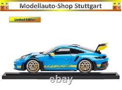 Porsche 911 (992) GT3 RS Bergmeister Limited Edition 992 Minichamps 118