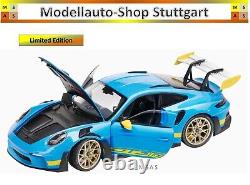 Porsche 911 (992) GT3 RS Bergmeister Limited Edition 992 Minichamps 118