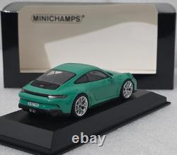 Porsche 911 992 GT3 Touring Green 143 Minichamps 413069609 Limited Diecast (14)