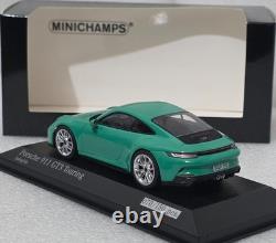 Porsche 911 992 GT3 Touring Green 143 Minichamps 413069609 Limited Diecast (14)
