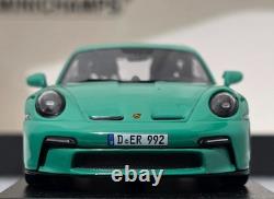 Porsche 911 992 GT3 Touring Green 143 Minichamps 413069609 Limited Diecast (14)