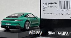 Porsche 911 992 GT3 Touring Green 143 Minichamps 413069609 Limited Diecast (14)