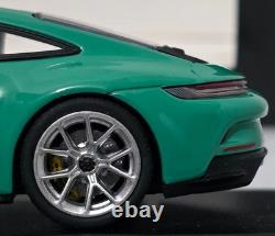 Porsche 911 992 GT3 Touring Green 143 Minichamps 413069609 Limited Diecast (14)