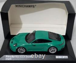 Porsche 911 992 GT3 Touring Green 143 Minichamps 413069609 Limited Diecast (14)