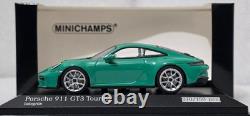Porsche 911 992 GT3 Touring Green 143 Minichamps 413069609 Limited Diecast (14)