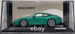 Porsche 911 992 GT3 Touring Green 143 Minichamps 413069609 Limited Diecast (14)
