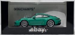 Porsche 911 992 GT3 Touring Green 143 Minichamps 413069609 Limited Diecast (14)