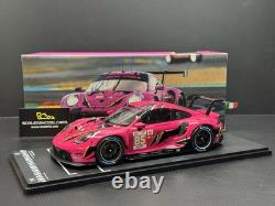 Porsche 911 992 RSR #85 Lemans 24Hr. 2023 Iron Dames 1/18 Scale by IXO