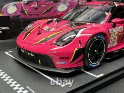 Porsche 911 992 RSR #85 Lemans 24Hr. 2023 Iron Dames 1/18 Scale by IXO