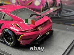 Porsche 911 992 RSR #85 Lemans 24Hr. 2023 Iron Dames 1/18 Scale by IXO