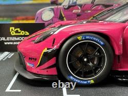 Porsche 911 992 RSR #85 Lemans 24Hr. 2023 Iron Dames 1/18 Scale by IXO