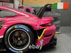 Porsche 911 992 RSR #85 Lemans 24Hr. 2023 Iron Dames 1/18 Scale by IXO