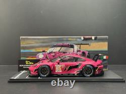 Porsche 911 992 RSR #85 Lemans 24Hr. 2023 Iron Dames 1/18 Scale by IXO