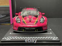 Porsche 911 992 RSR #85 Lemans 24Hr. 2023 Iron Dames 1/18 Scale by IXO
