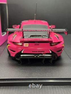 Porsche 911 992 RSR #85 Lemans 24Hr. 2023 Iron Dames 1/18 Scale by IXO