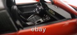 Porsche 911 (992) Targa 4 GTS 2021 Red 143 Minichamps 410061060 SUPERB! (7)