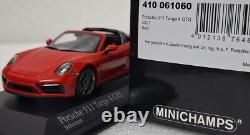 Porsche 911 (992) Targa 4 GTS 2021 Red 143 Minichamps 410061060 SUPERB! (7)