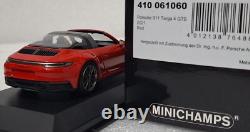 Porsche 911 (992) Targa 4 GTS 2021 Red 143 Minichamps 410061060 SUPERB! (7)