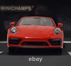 Porsche 911 (992) Targa 4 GTS 2021 Red 143 Minichamps 410061060 SUPERB! (7)