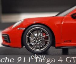 Porsche 911 (992) Targa 4 GTS 2021 Red 143 Minichamps 410061060 SUPERB! (7)