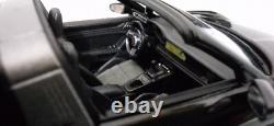 Porsche 911 992 Targa 4 GTS Black 50 Years Porsche Design 143 Minichamps WAP 9