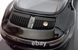 Porsche 911 992 Targa 4 GTS Black 50 Years Porsche Design 143 Minichamps WAP 9