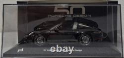 Porsche 911 992 Targa 4 GTS Black 50 Years Porsche Design 143 Minichamps WAP 9