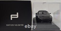 Porsche 911 992 Targa 4 GTS Black 50 Years Porsche Design 143 Minichamps WAP 9