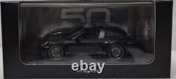 Porsche 911 992 Targa 4 GTS Black 50 Years Porsche Design 143 Minichamps WAP 9