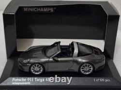 Porsche 911 (992) Targa 4S 2020 Grey Met 143 Minichamps 1 of 576 PCS RARE! (6)