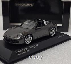 Porsche 911 (992) Targa 4S 2020 Grey Met 143 Minichamps 1 of 576 PCS RARE! (6)