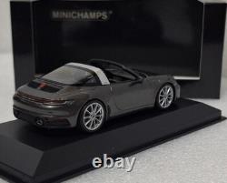 Porsche 911 (992) Targa 4S 2020 Grey Met 143 Minichamps 1 of 576 PCS RARE! (6)