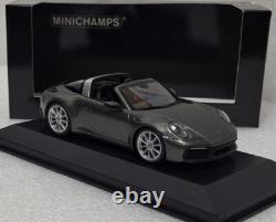 Porsche 911 (992) Targa 4S 2020 Grey Met 143 Minichamps 1 of 576 PCS RARE! (6)