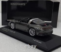 Porsche 911 (992) Targa 4S 2020 Grey Met 143 Minichamps 1 of 576 PCS RARE! (6)